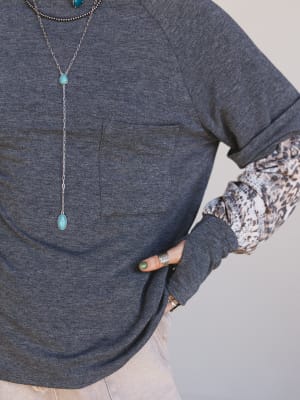 the-nest-better-together-layered-contrast-top-leopard-snake/Charcoal