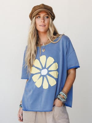 Sunny Blooms Tee: undefined