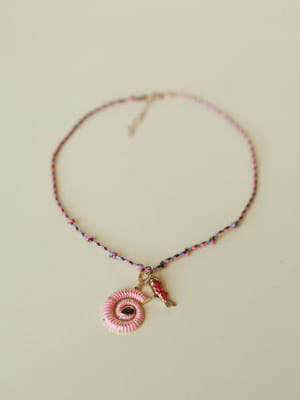 Serene Shell Necklace: undefined