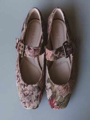 Soho Ballet Flats: undefined