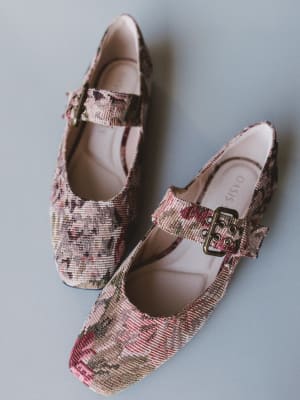 Soho Ballet Flats: undefined