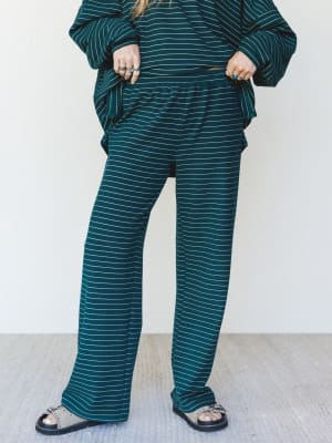 Comfort Mode Pants - Green L / Green