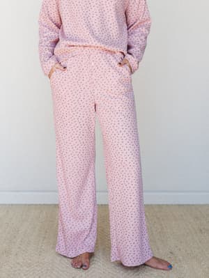 Find Me in Florals Pants: Pink