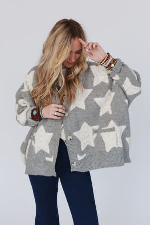 wrapped-in-stars-oversized-cardigan-gray/Gray