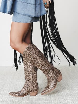 tess-western-boots-leopard/Leopard