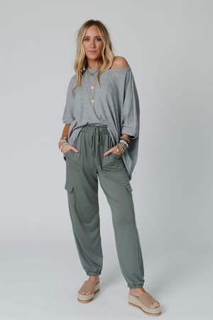 easy-mornings-cinched-pants-light-olive/Light Olive