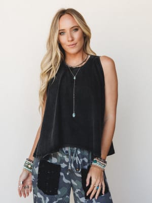 Sienna Wave Top: undefined