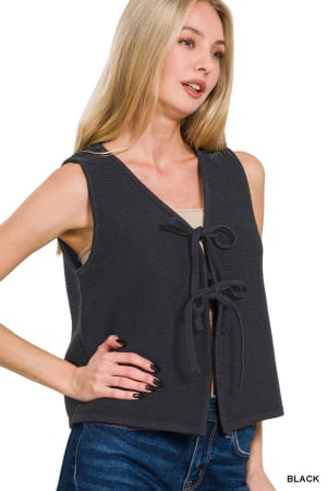 bare-drift-sweater-vest-black/Black