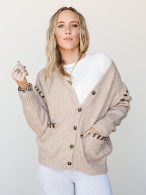 Countryside Cutie Cardigan: countryside-cutie-cardigan-camel/Camel