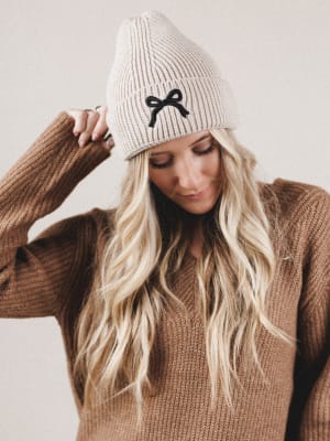 summit-sweetheart-beanie-sand-beige/Sand Beige