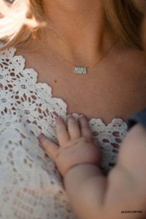 Mothers Love Necklace: undefined