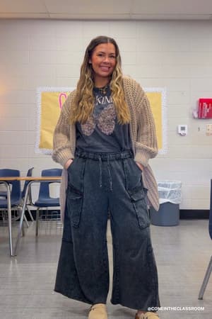 game-on-cargo-wide-leg-pant-black/Charcoal