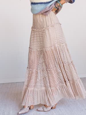 Catch The Drift Skirt: undefined