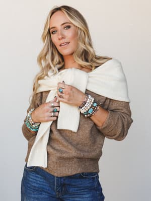 Cardigan Sweater: Mocha