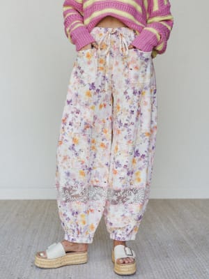 Calm Waves Pants: undefined