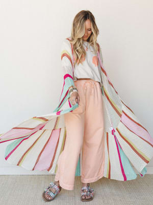 Color Rays Kimono: undefined