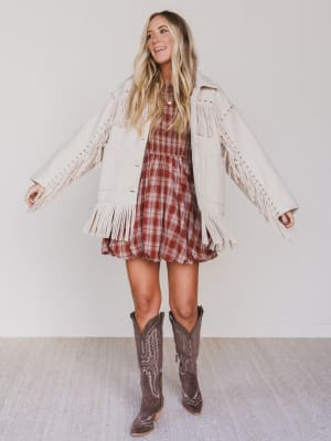 Festive Fringe 2 Piece Bundle: undefined