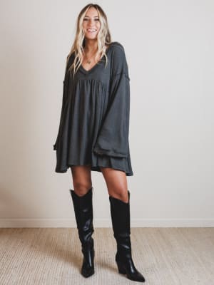 The Nest Carefree Mini Dress: undefined