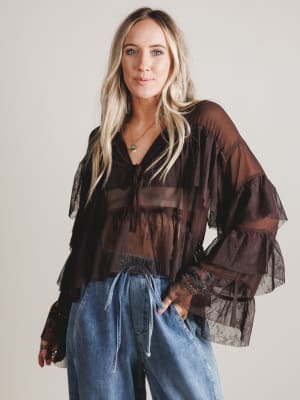 Wild Fern Top: undefined