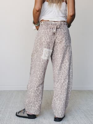 Wild Ways Pants - Leopard Multi S / Leopard Multi