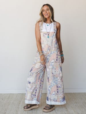 Calyra Colors Overalls: undefined
