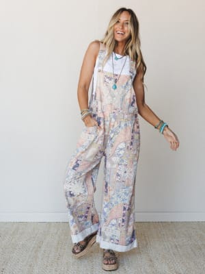 Calyra Colors Overalls: undefined