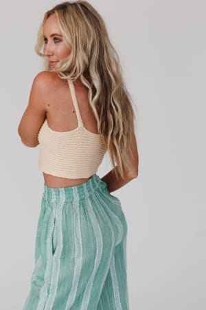 heatwaves-button-down-brami-oatmeal/Oatmeal