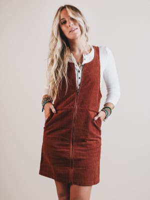 Nicole Overall Dress: undefined