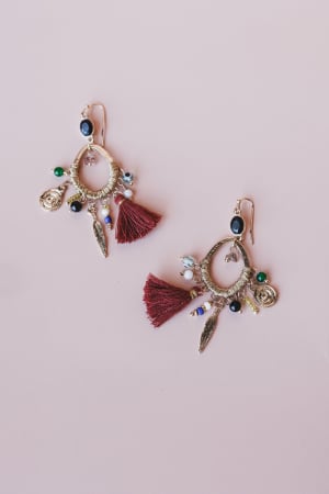 Desert Diva Earrings: undefined