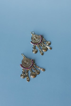 Treasure Trove Earrings: undefined