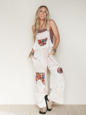 Art Notes Jumpsuit: undefined