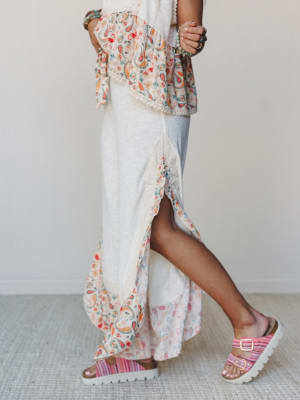 Meadow Wonder Pants - Natural S / Natural