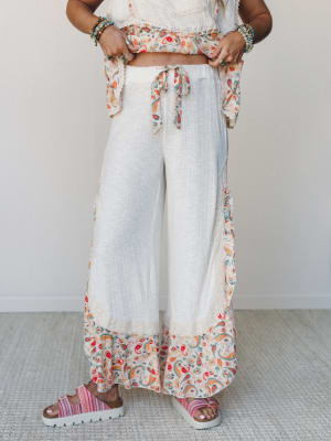 Meadow Wonder Pants - Natural S / Natural