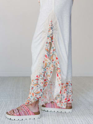 Meadow Wonder Pants - Natural S / Natural