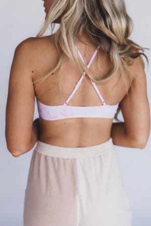 justina-tie-dye-bralette-pink/Pink