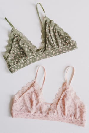prairie-belle-bralette-olive/Olive