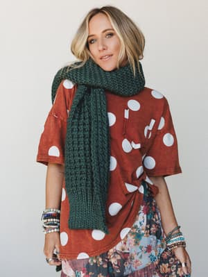 Soft Warmth Wrap Scarf: soft-warmth-wrap-scarf-olive/Olive