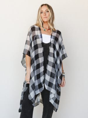 Picnic Perfect Kimono: undefined