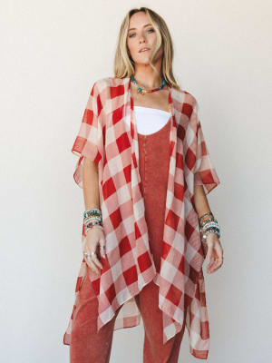 Picnic Perfect Kimono: undefined