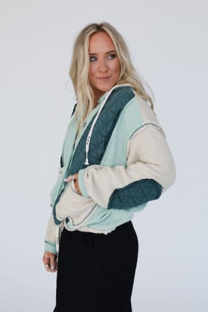 leighton-button-up-jacket-green/Green