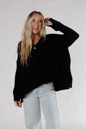 romeo-ribbed-pullover-black/Black