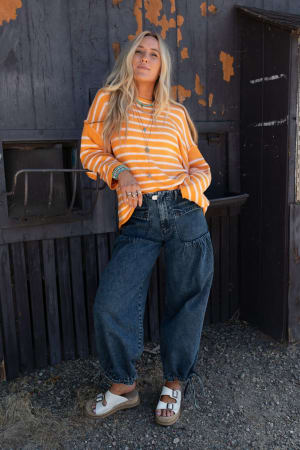 all-my-stripes-oversized-sweater-apricot/Apricot