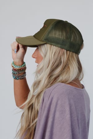 not-your-cowboy-trucker-hat-olive/Olive