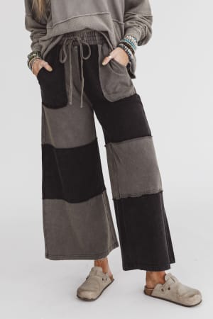 Coastal Colorblock Pants: undefined