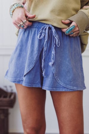 petal-drift-shorts-blue/Blue