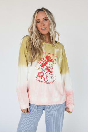 Always Happy Pullover: undefined
