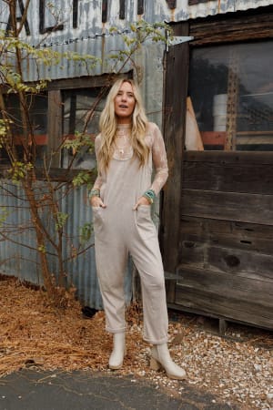 Brooke Pocket Jumpsuit: undefined