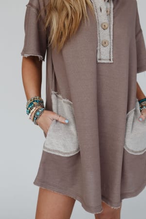 jodi-tunic-dress-mocha/Mocha