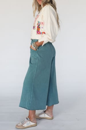 relaxing-robin-wide-leg-pant-teal-green/Teal Green