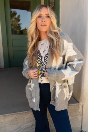 wrapped-in-stars-oversized-cardigan-gray/Gray